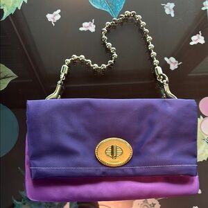 Coach Purple and Pink Women's Bag